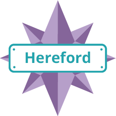 Hereford Explorer Badge