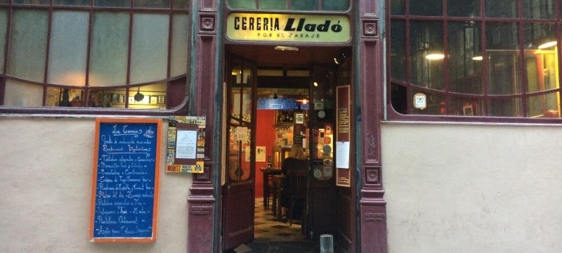 Photo of the entrance to La Cereria.