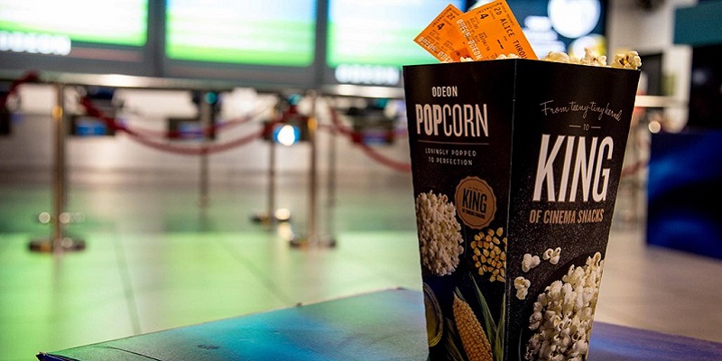 Photo of popcorn.