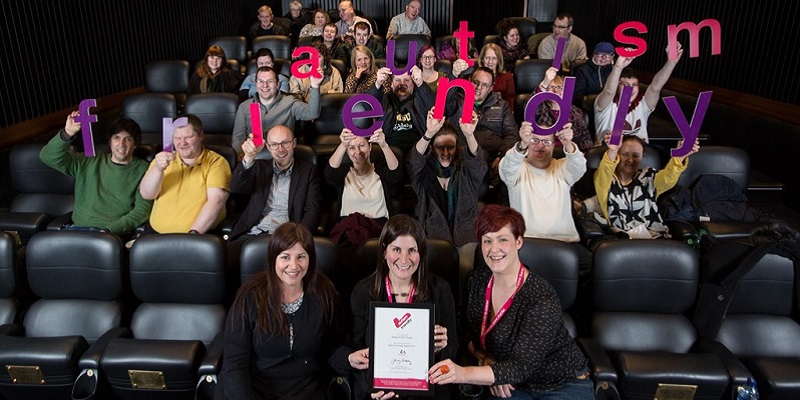 Photo of Glasgow Film Theatre Autism Friendly screening.
