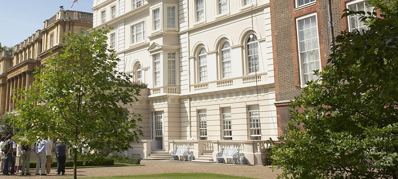 Photo of Clarence House.