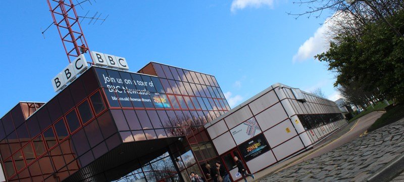 Photo of BBC Tours Newcastle.