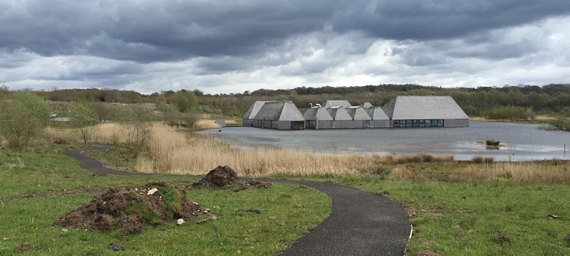 Photo of Brockholes Nature Reserve.