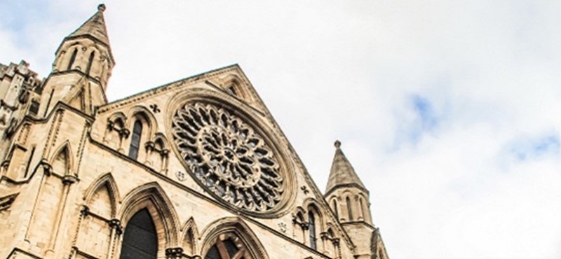 Photo of the York Minster.