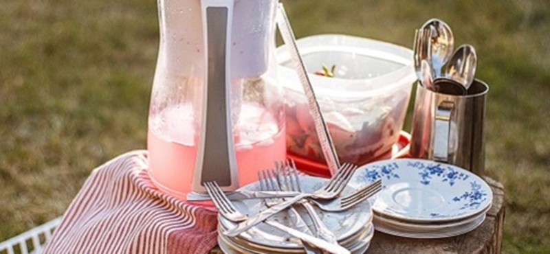 Photo of a picnic.