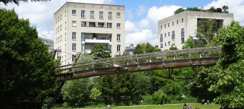 Photo of Coulée Verte René-Dumont.