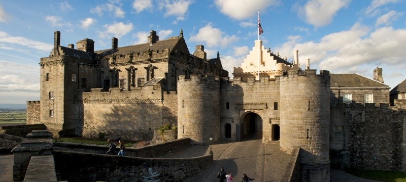 Photo of Stirling Castle.