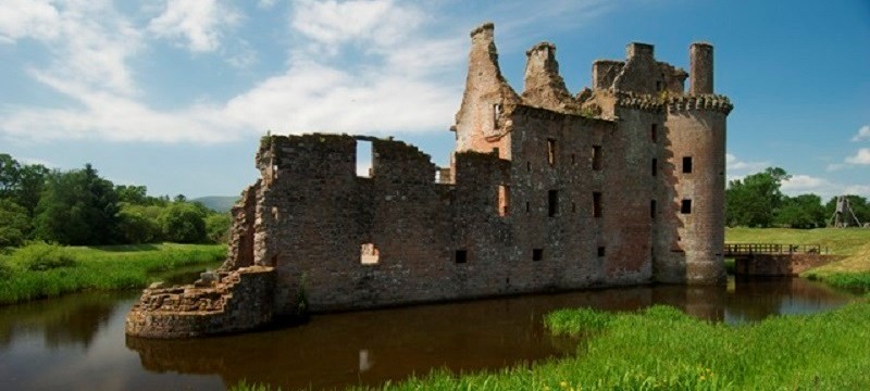 Photo of Caerlaverock Castle