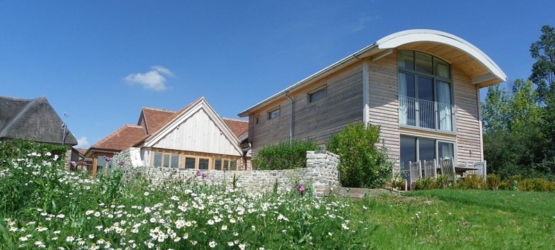 Photo of Blackrow Farm Barns.