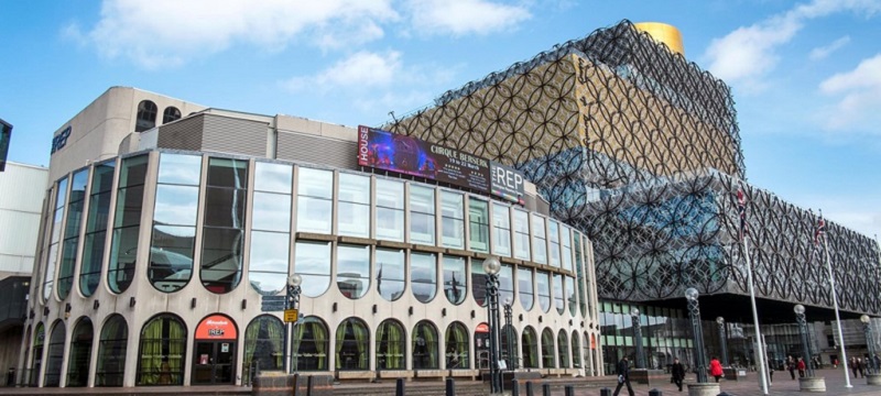 Photo of Birmingham Repertory Theatre.