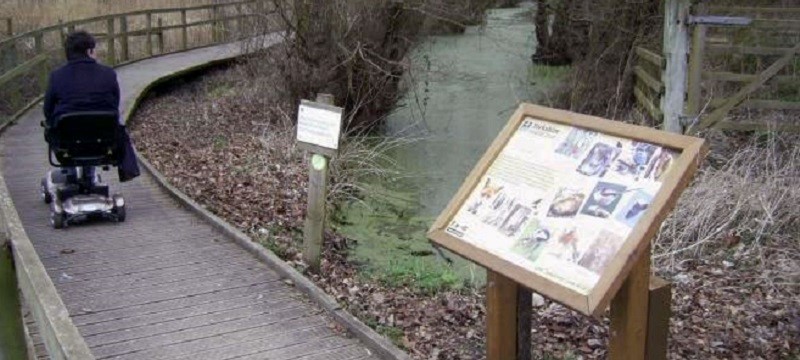 Photo of Askham Bog.