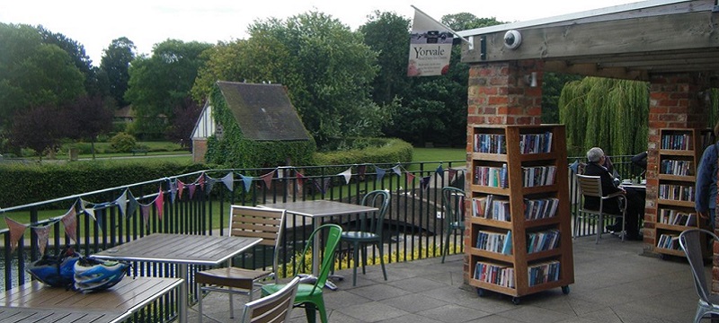 Photo of Rowntree Park Reading Cafe.