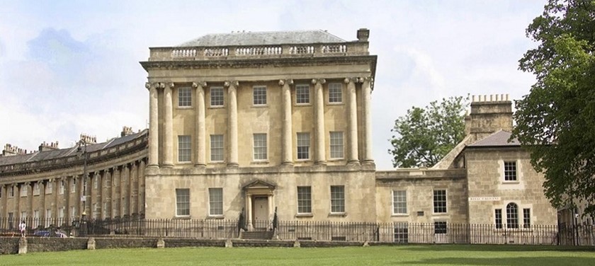 Photo of No. 1 Royal Crescent.