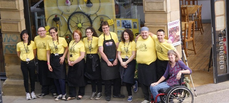 Photo of staff at Your Bike Shed.