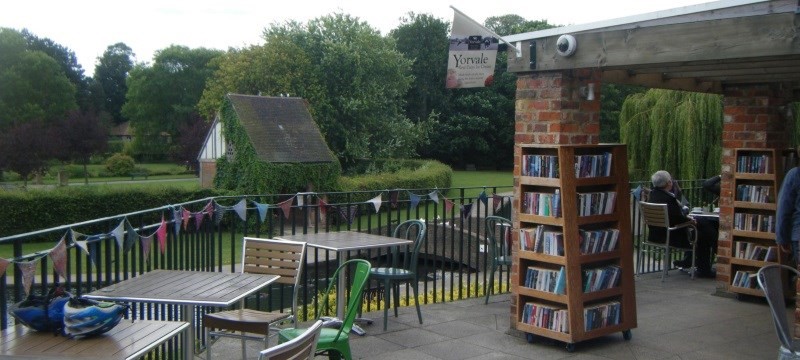 Photo of Rowntree Park Reading Cafe.