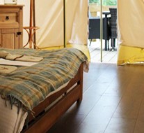 Reviewer Story: Accessible Glamping