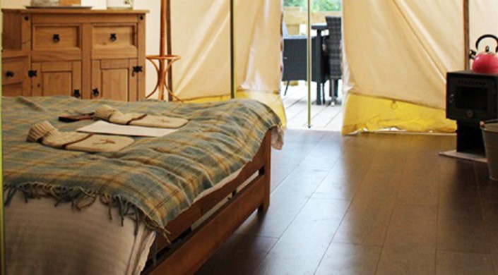 Reviewer Story: Accessible Glamping
