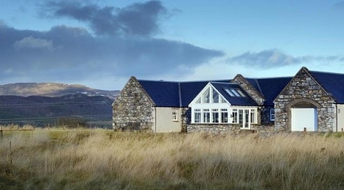 Six holiday cottages for a winter retreat