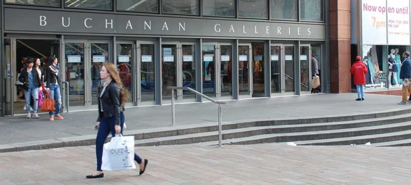 photo of Buchanan Galleries.