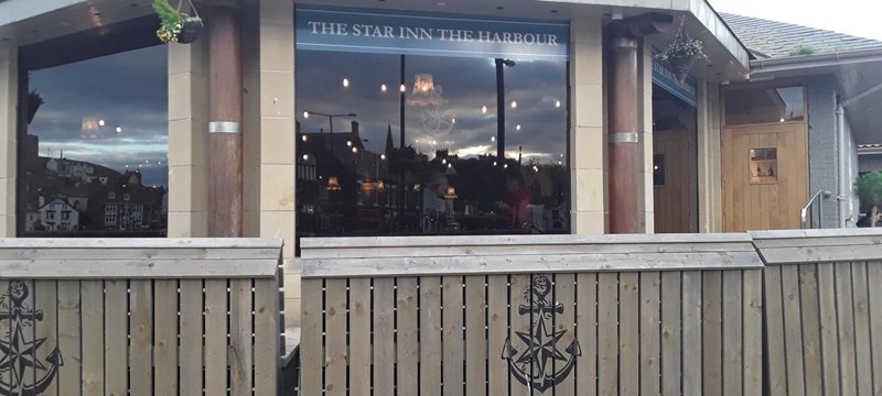 photo of The Star Inn the Harbour.