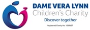 I'm proud to support Dame Vera Lynn Children's Charity