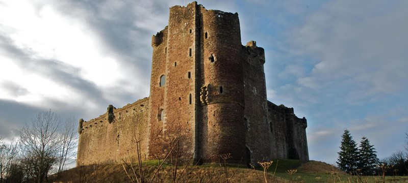 Photo of Doune Castle.