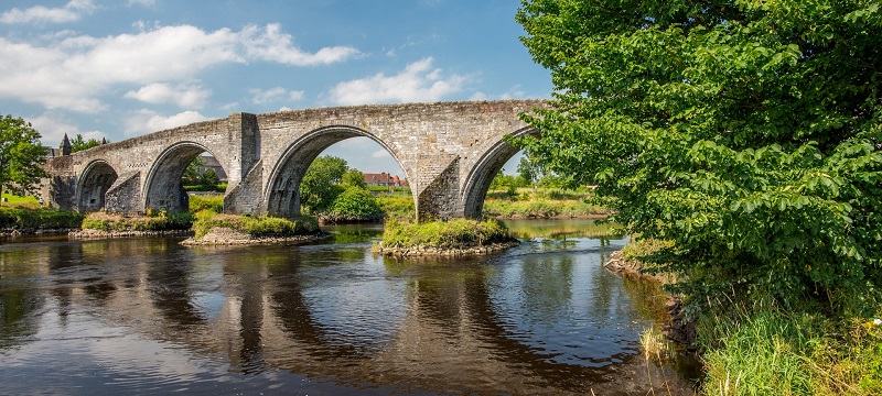 Photo of Stirling Bridge.