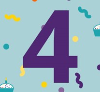 We turned 4!