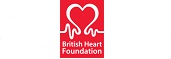 I'm proud to support British Heart Foundation