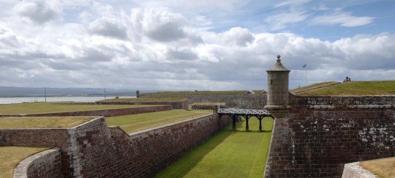 Photo: Fort George.