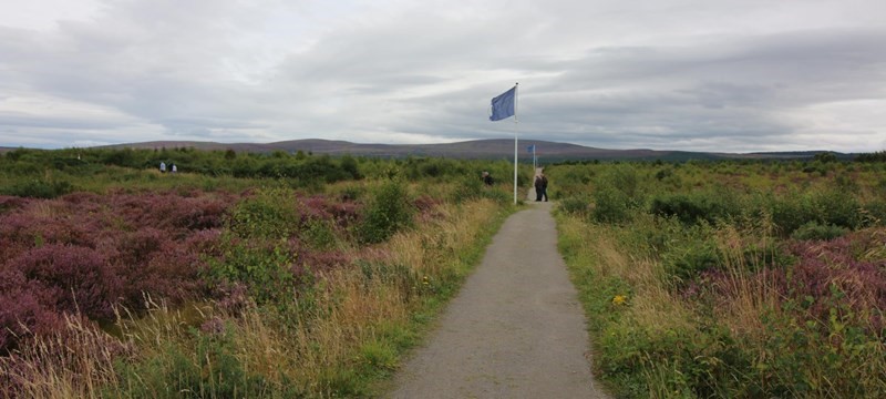 Photo: Culloden Battlefield and Visitor Centre.