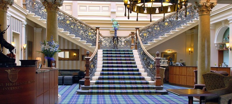 Photo: Royal Highland Hotel.