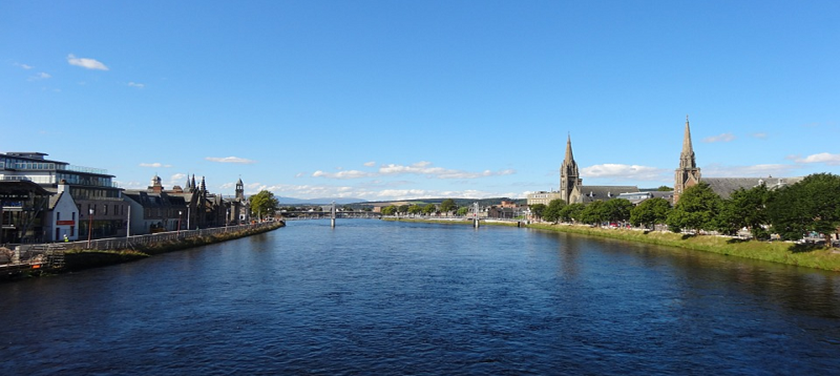 A photo of Inverness.