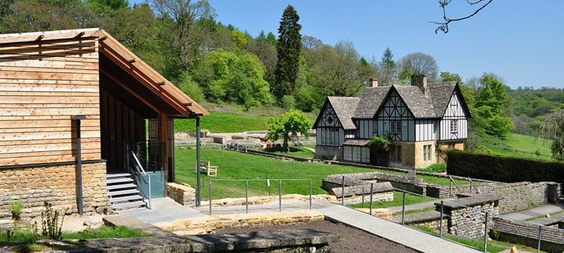 Photo: The Chedworth Roman Villa.