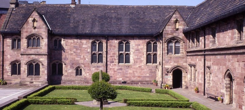 Photo of Chetham's Library.