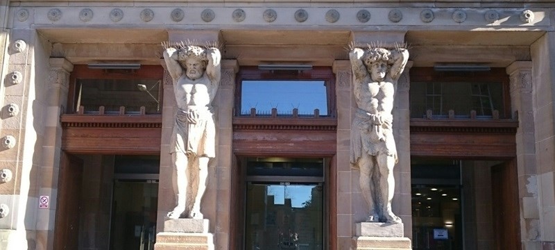 Photo of Mitchell Library.