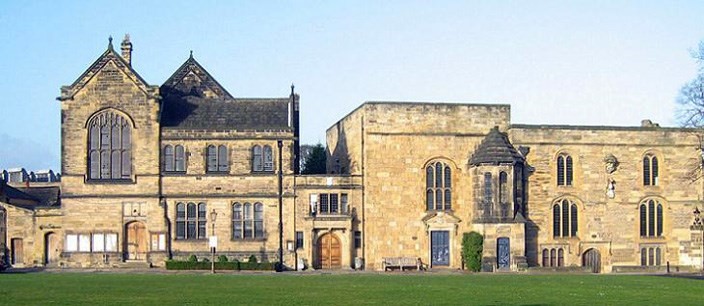 Photo of Palace Green Library.