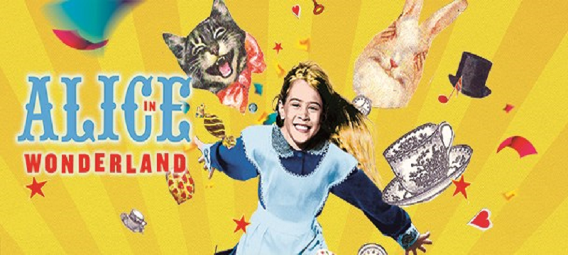 Alice in Wonderland poster.