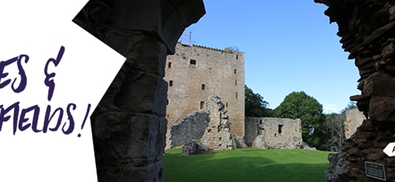 Picture of Spynie Palace.