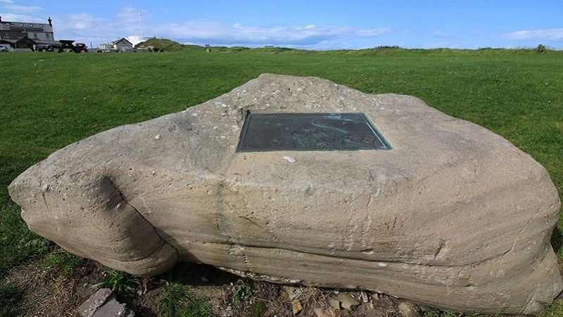 Photo of Burghead Pict Fort.