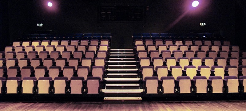 Photo of seats at Civic Theatre.
