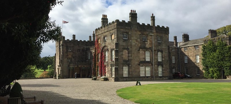 Photo of Ripley Castle.