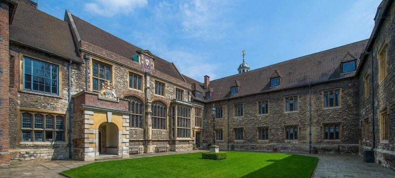 Photo of The Charterhouse.