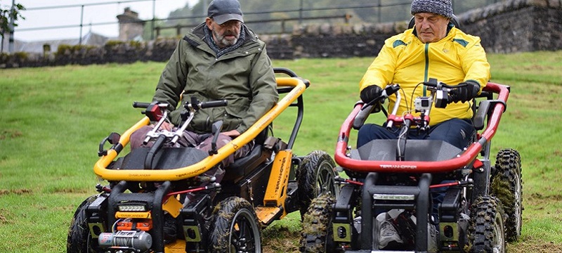 Photo of a reviewer at Trossachs Mobility.