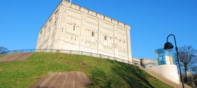 Photo of Norwich Castle.