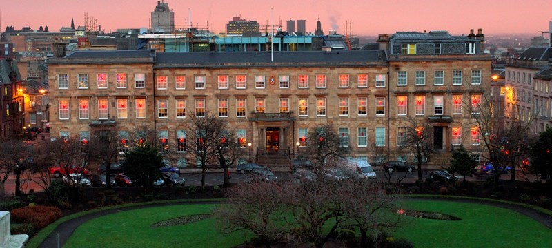 Photo of Blythswood Square Hotel.