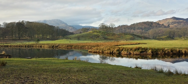 Photo of Cumbria landscape.