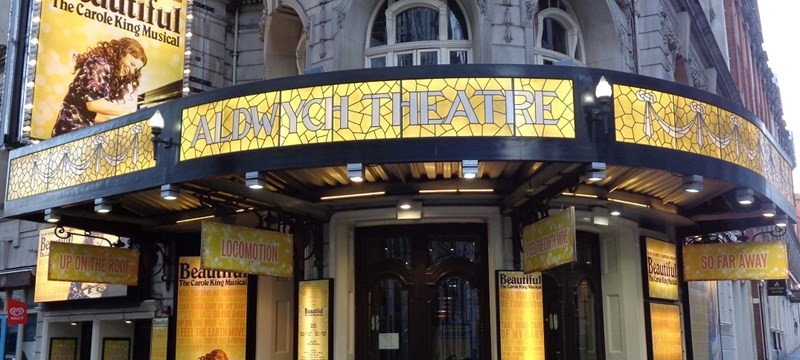 Photo of Aldwych Theatre.