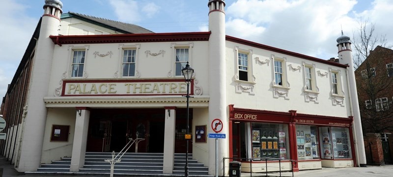 Photo of Palace Theatre.