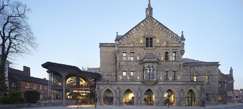 Photo of York Theatre Royal.